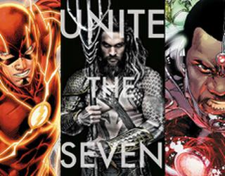 ¡Sorprendente! Primer vistazo oficial a The Flash, Aquaman y Cyborg