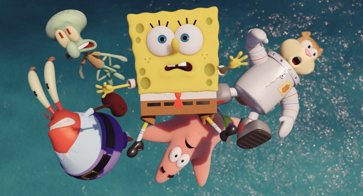 Bob Esponja Vuelve Con Nueva Pelicula Pymovie Tv