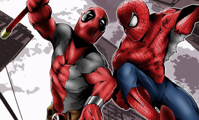 from suit war infinity man spider ¿Deadpool  una PyMovie.Tv y en  Spider Man película?