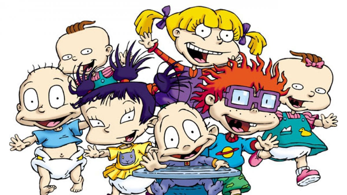 Rugrats Characters Twins